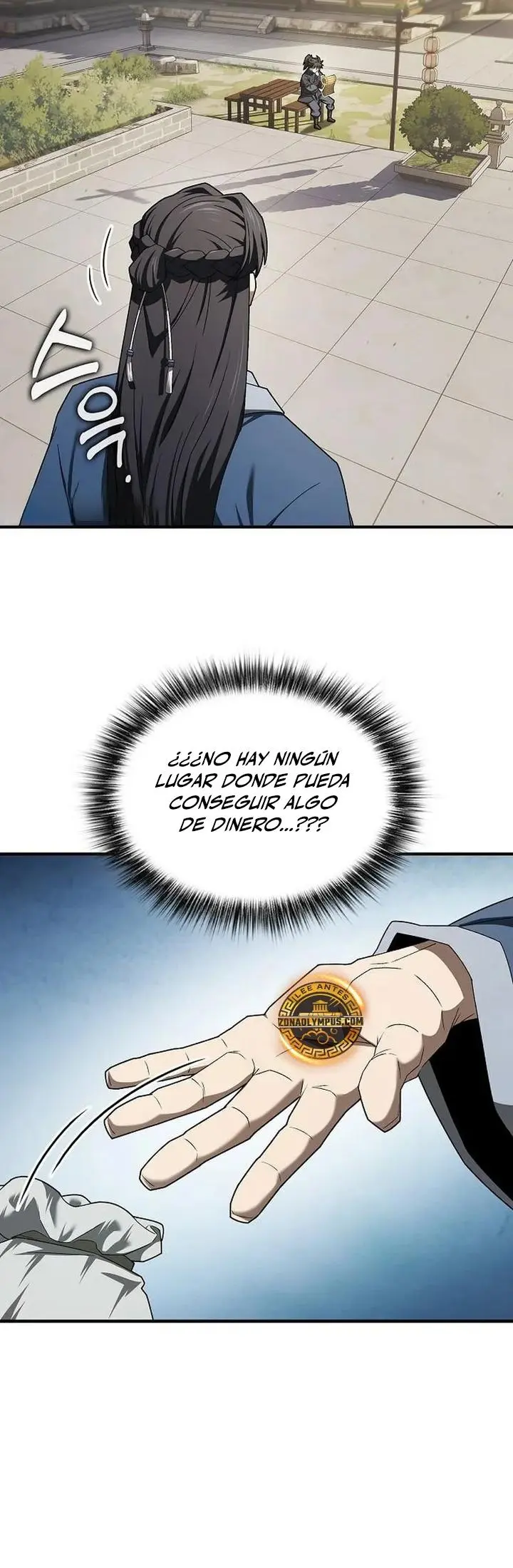 El Dios Guerrero del Pay-to-Win capítulo 21, página 10
