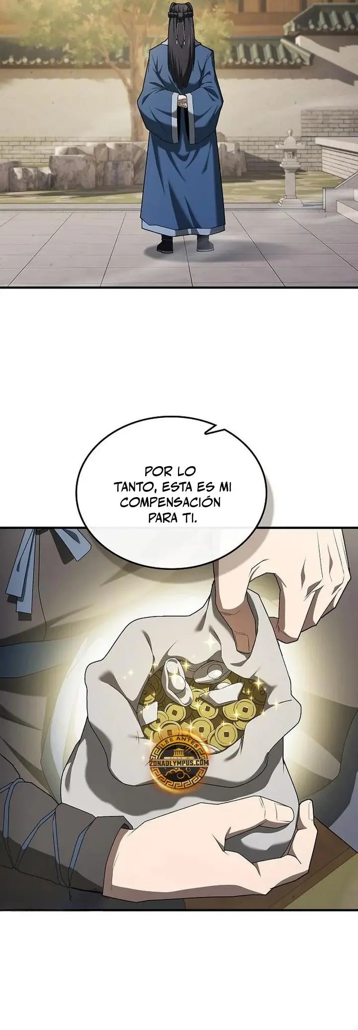 El Dios Guerrero del Pay-to-Win capítulo 21, página 17