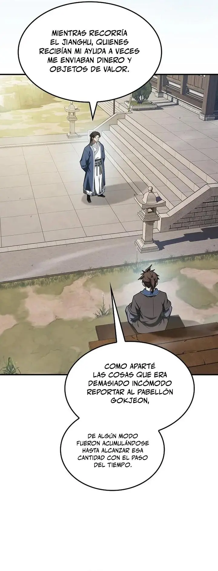 El Dios Guerrero del Pay-to-Win capítulo 21, página 21