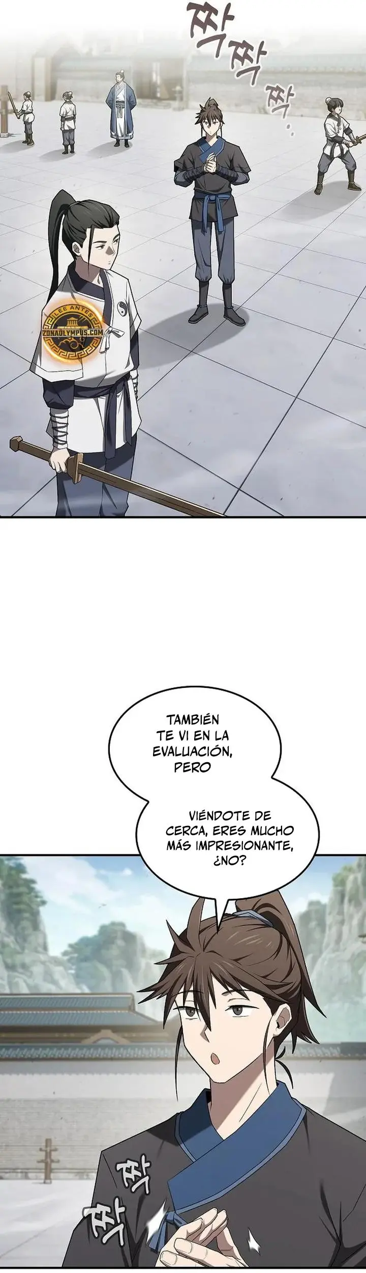 El Dios Guerrero del Pay-to-Win capítulo 21, página 33