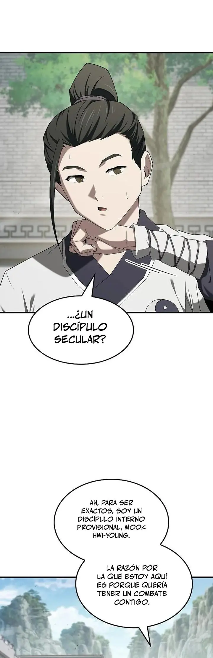 El Dios Guerrero del Pay-to-Win capítulo 21, página 34