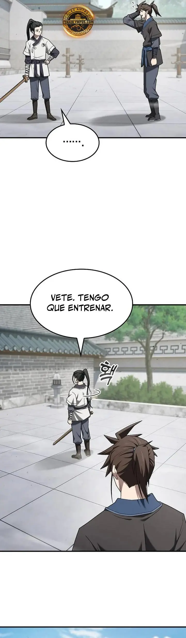 El Dios Guerrero del Pay-to-Win capítulo 21, página 35