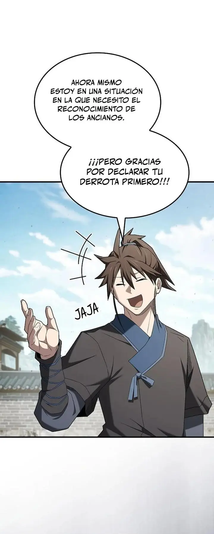El Dios Guerrero del Pay-to-Win capítulo 21, página 37