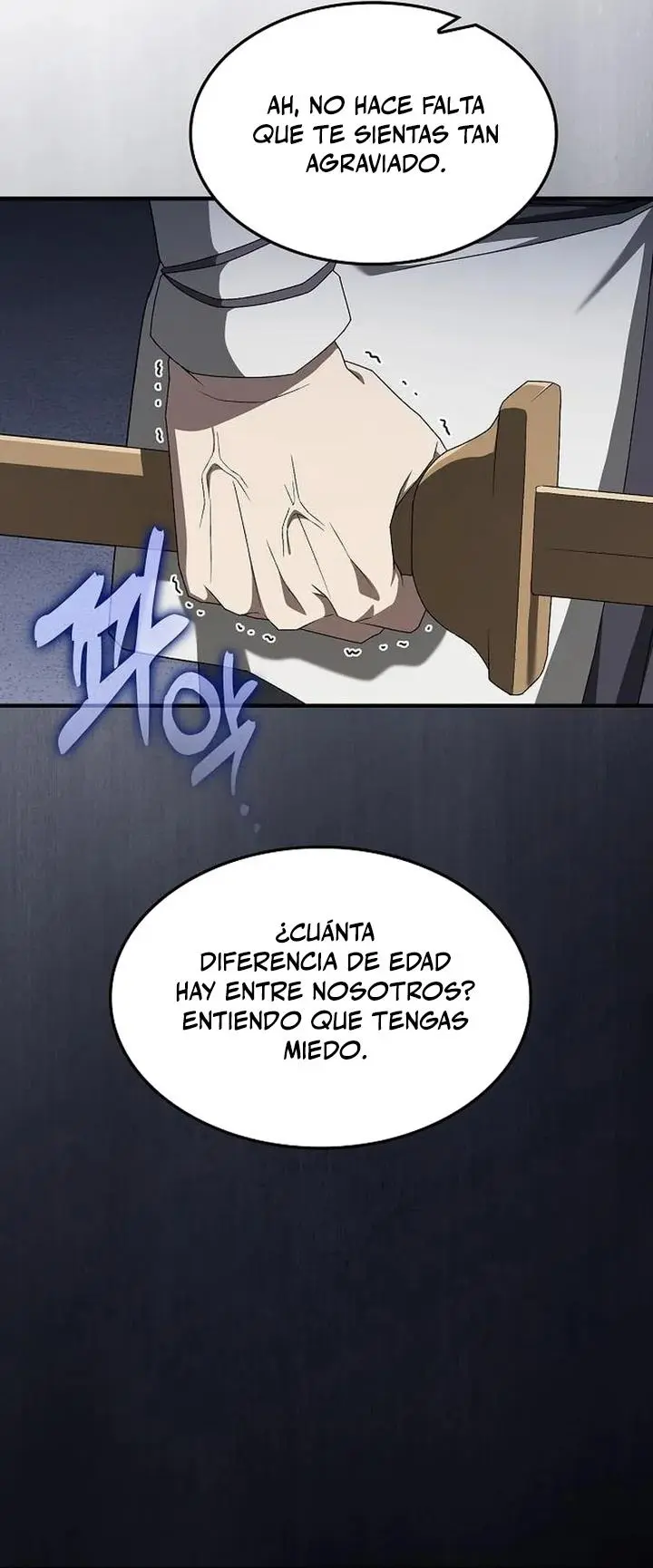 El Dios Guerrero del Pay-to-Win capítulo 21, página 38