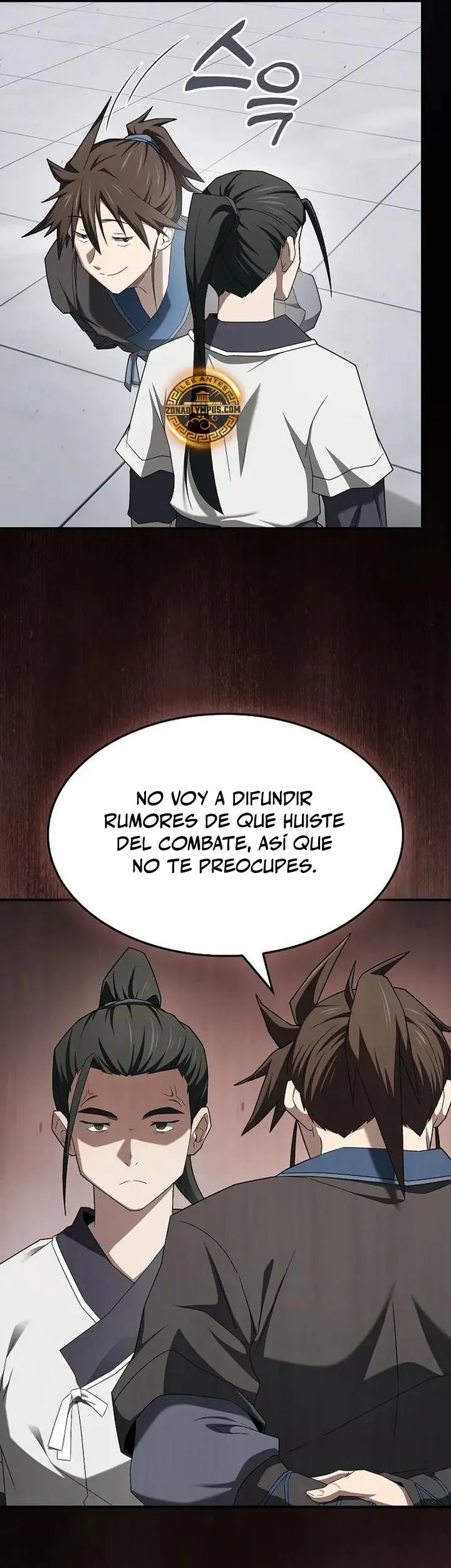 El Dios Guerrero del Pay-to-Win capítulo 21, página 39