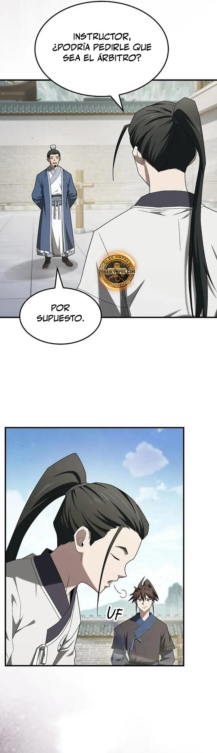 El Dios Guerrero del Pay-to-Win capítulo 21, página 41