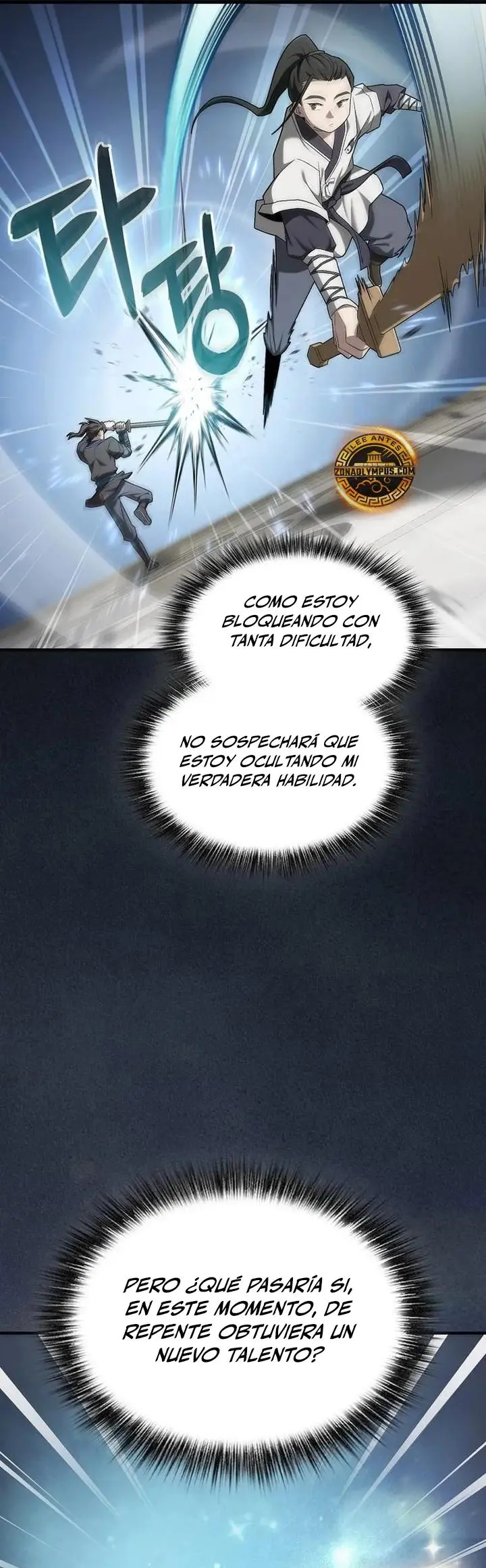 El Dios Guerrero del Pay-to-Win capítulo 21, página 55
