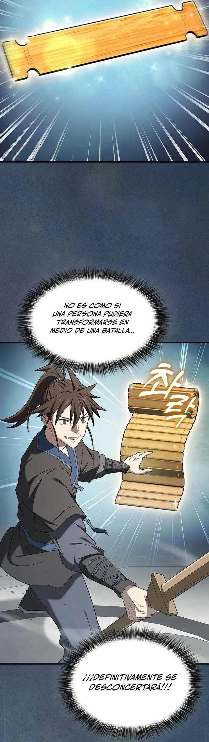 El Dios Guerrero del Pay-to-Win capítulo 21, página 56