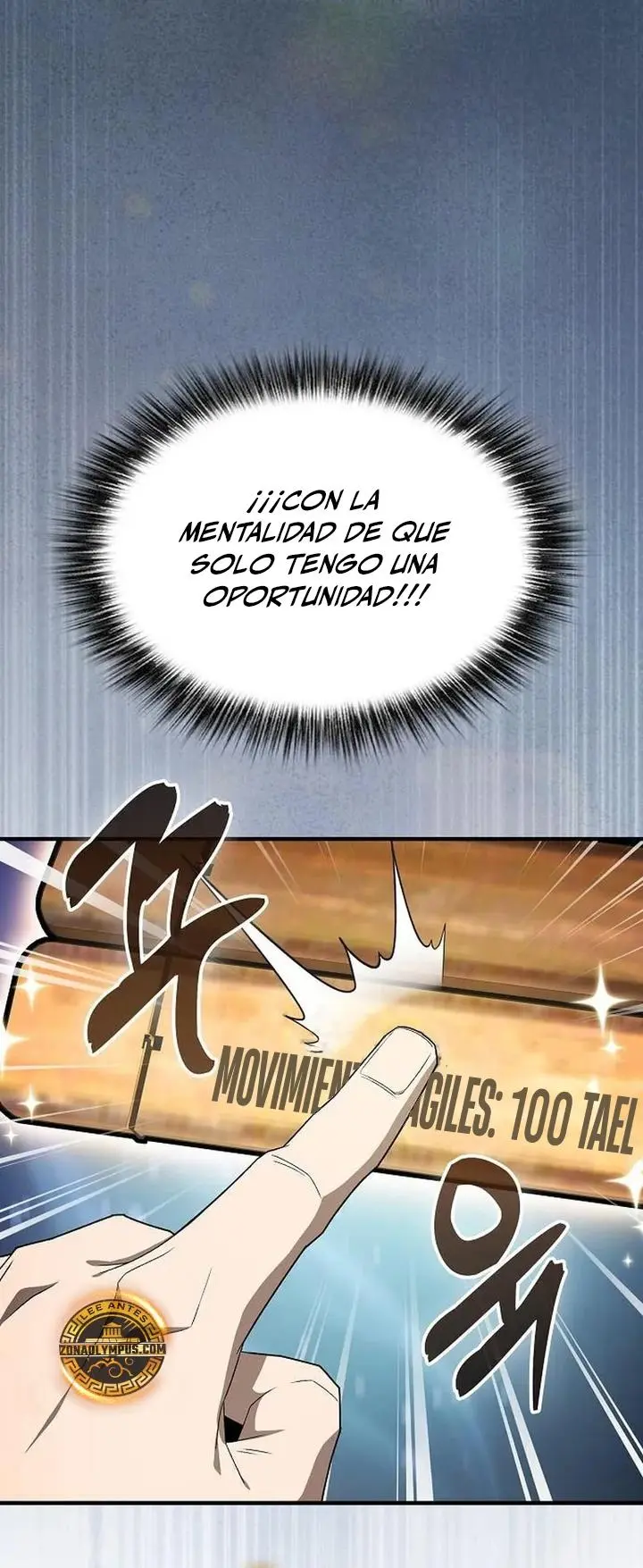 El Dios Guerrero del Pay-to-Win capítulo 21, página 57