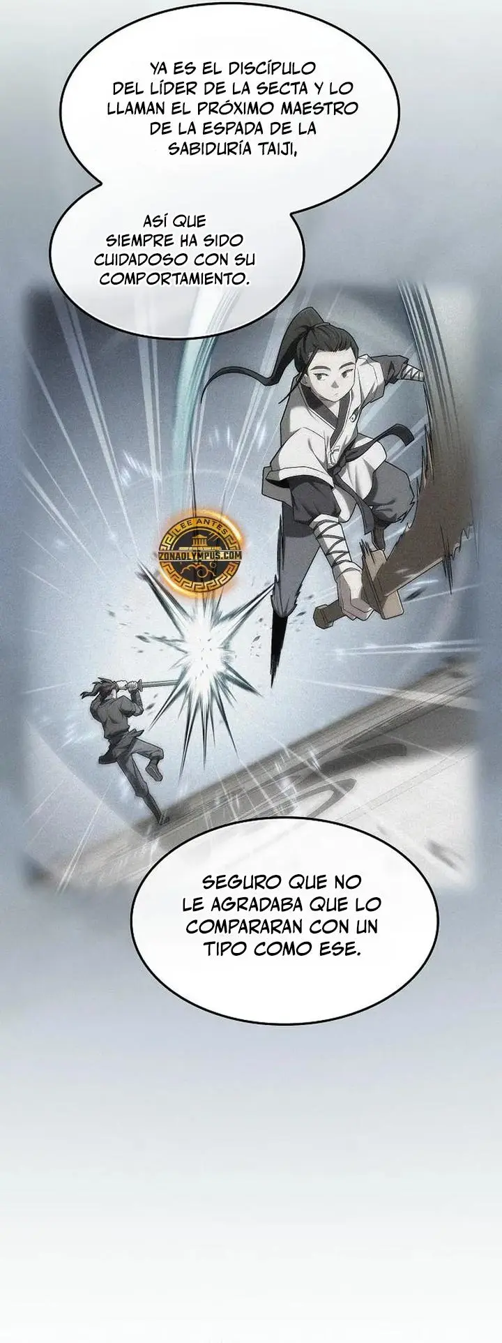 El Dios Guerrero del Pay-to-Win capítulo 22, página 5