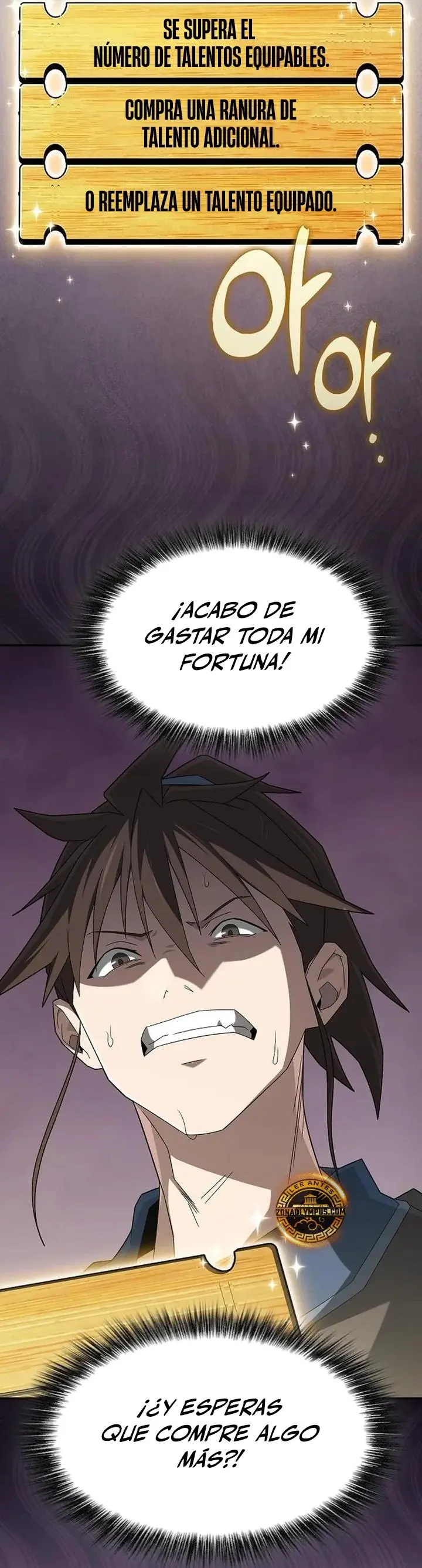 El Dios Guerrero del Pay-to-Win capítulo 22, página 14