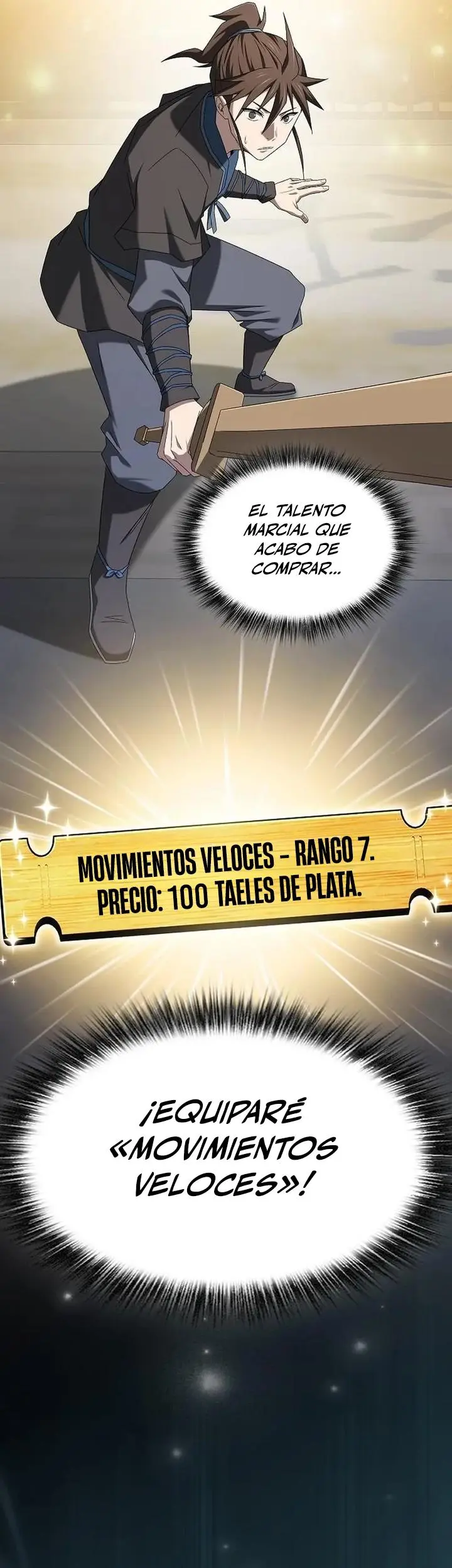 El Dios Guerrero del Pay-to-Win capítulo 22, página 19