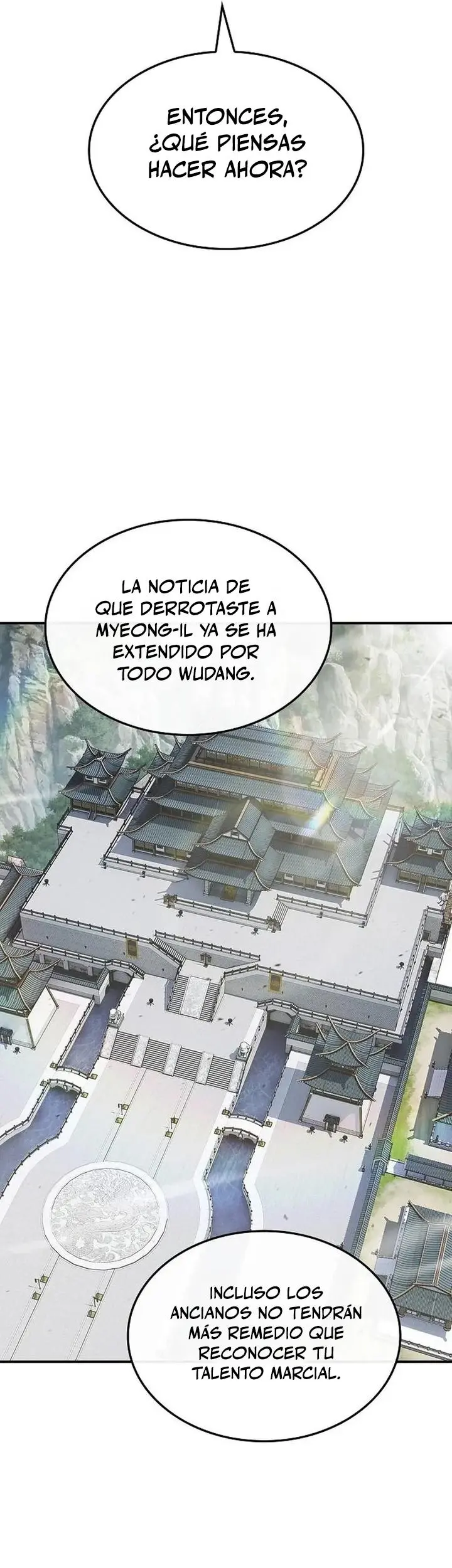 El Dios Guerrero del Pay-to-Win capítulo 22, página 57