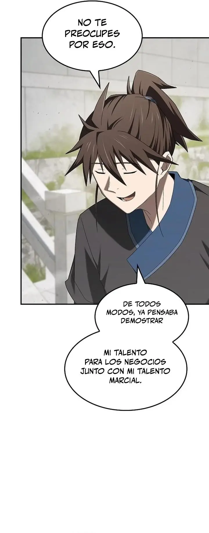 El Dios Guerrero del Pay-to-Win capítulo 22, página 59
