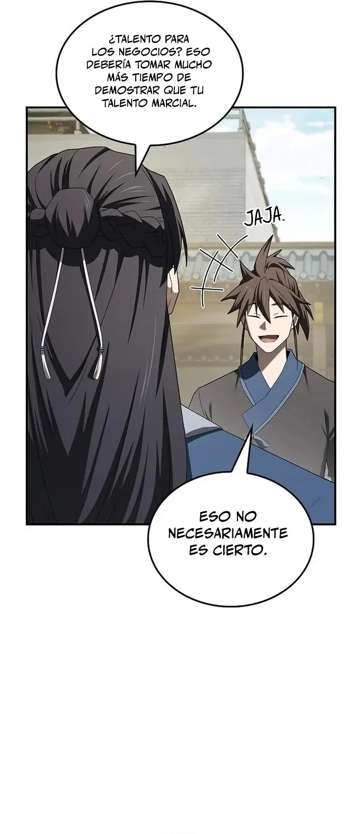 El Dios Guerrero del Pay-to-Win capítulo 22, página 60