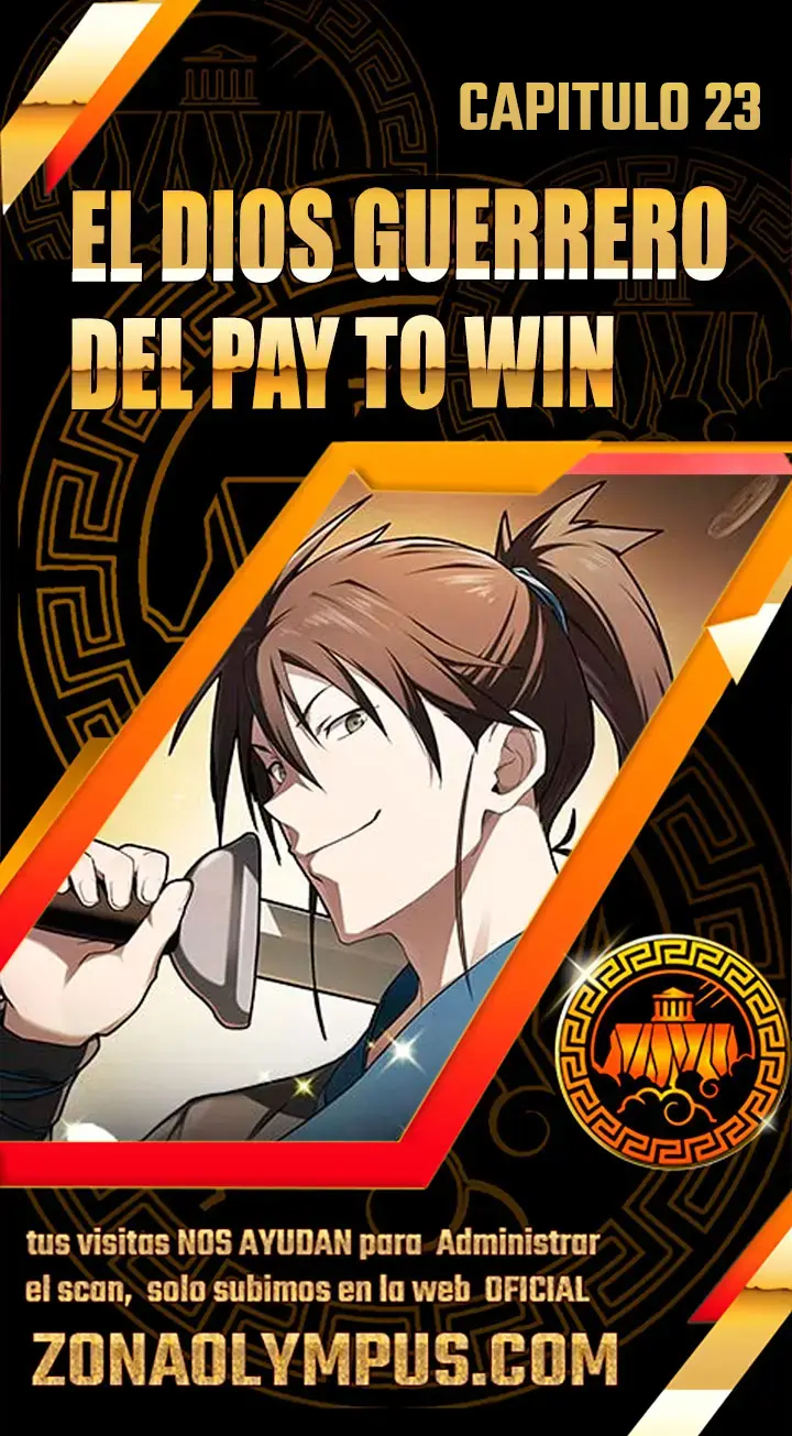 El Dios Guerrero del Pay-to-Win capítulo 23, página 1