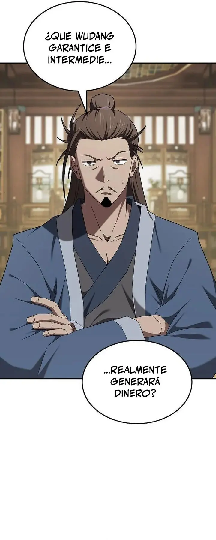 El Dios Guerrero del Pay-to-Win capítulo 23, página 7