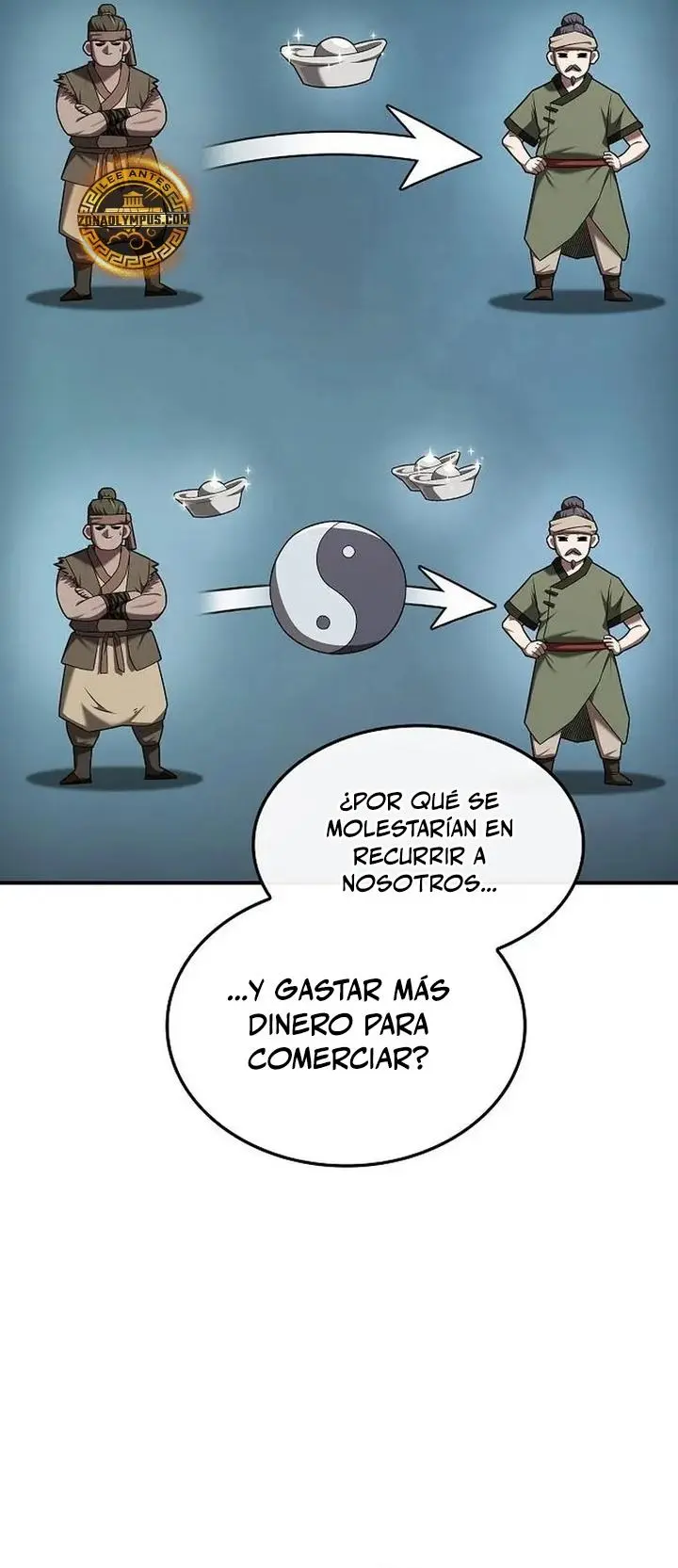 El Dios Guerrero del Pay-to-Win capítulo 23, página 9