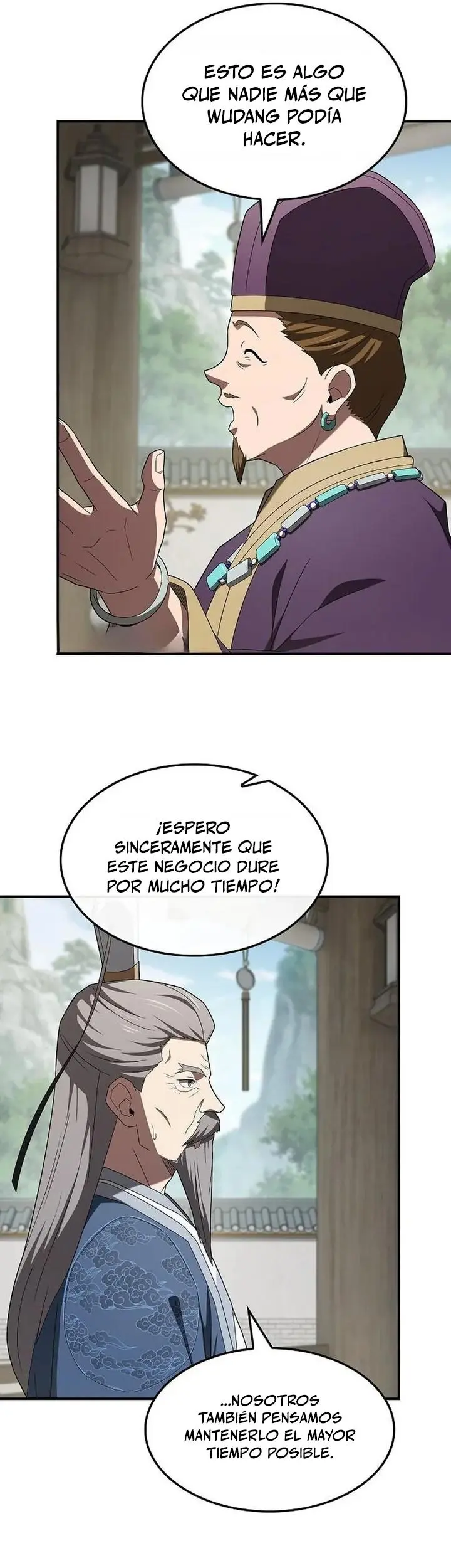 El Dios Guerrero del Pay-to-Win capítulo 23, página 33