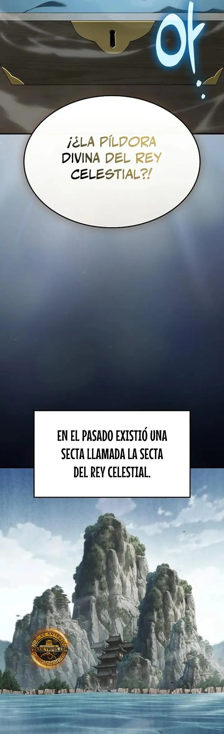 El Dios Guerrero del Pay-to-Win capítulo 23, página 36