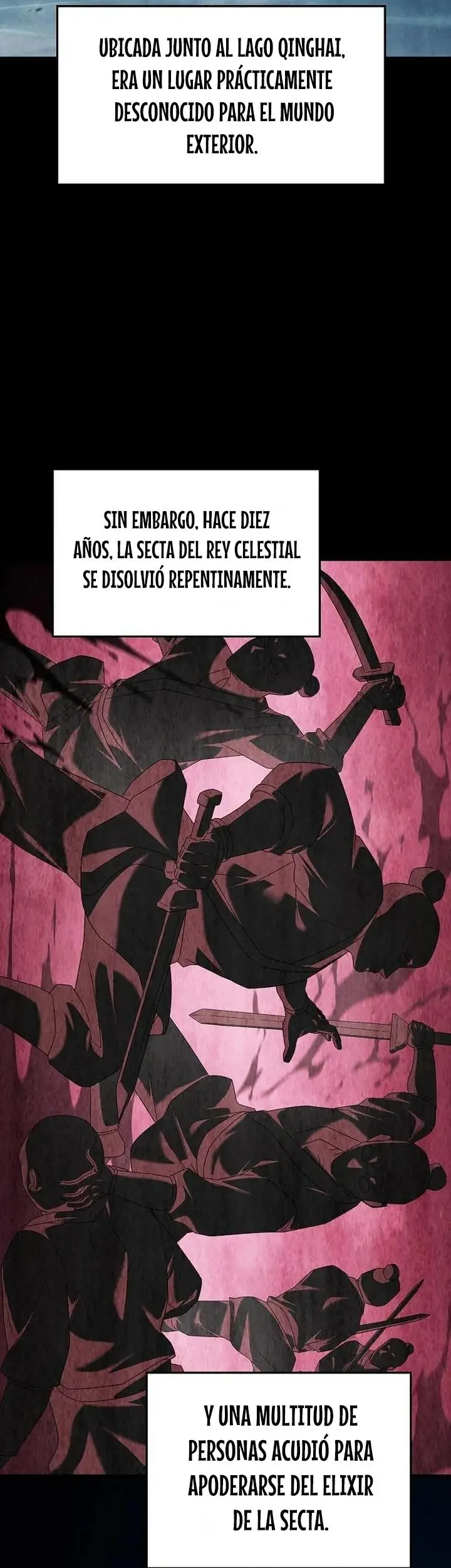 El Dios Guerrero del Pay-to-Win capítulo 23, página 37