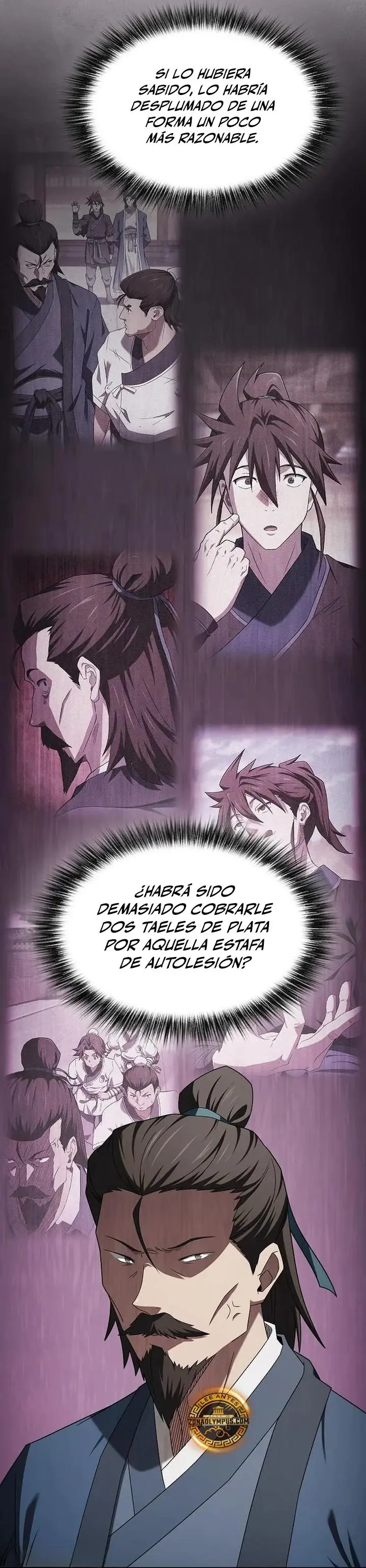 El Dios Guerrero del Pay-to-Win capítulo 23, página 51