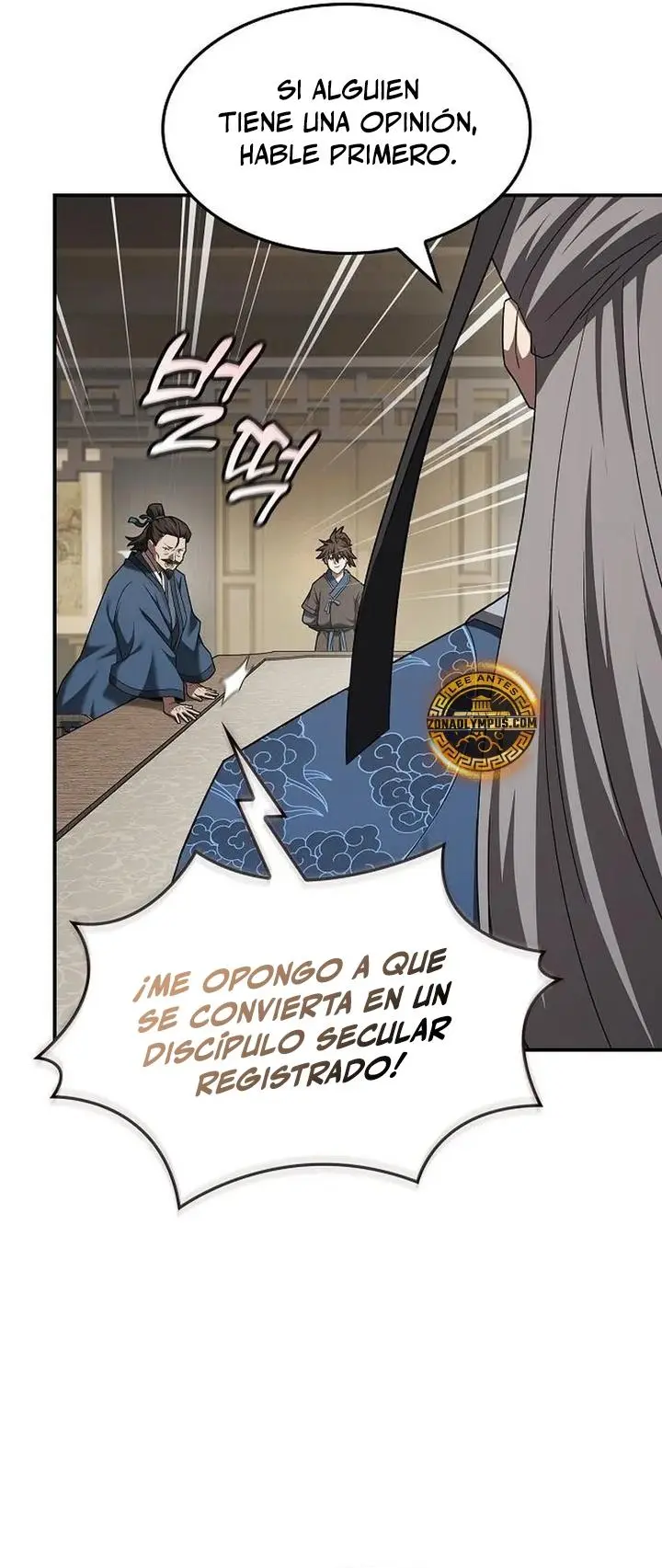 El Dios Guerrero del Pay-to-Win capítulo 23, página 54