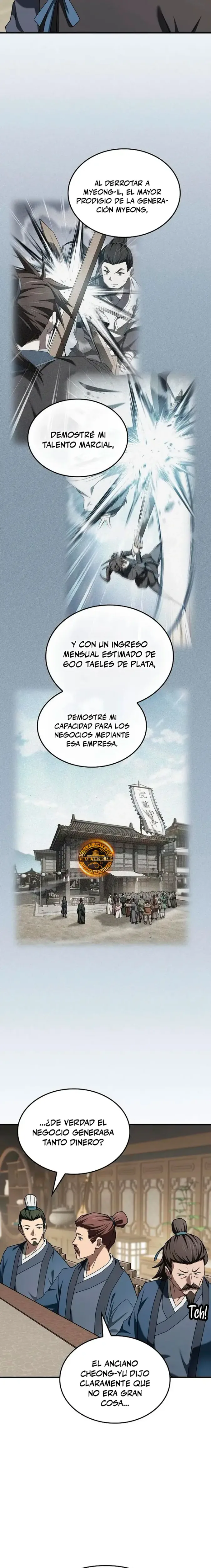 El Dios Guerrero del Pay-to-Win capítulo 24, página 4