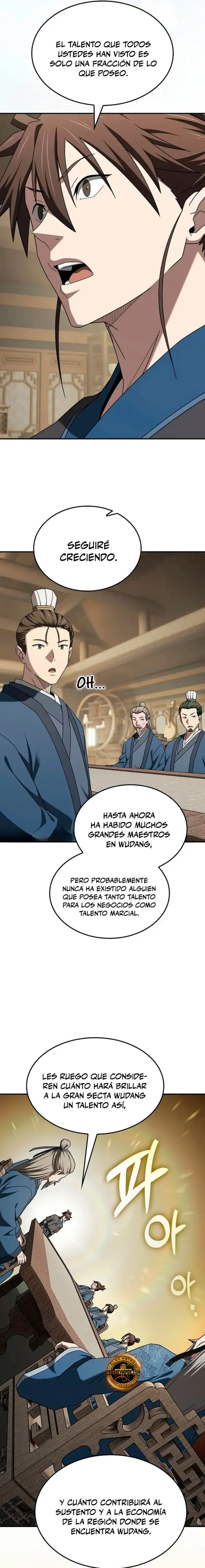 El Dios Guerrero del Pay-to-Win capítulo 24, página 7