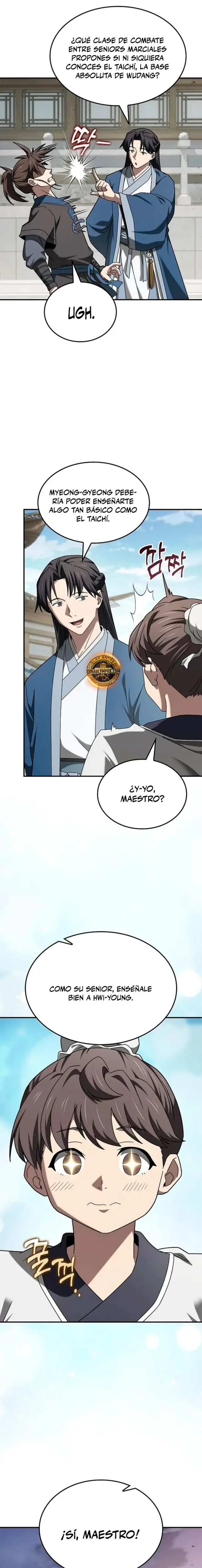 El Dios Guerrero del Pay-to-Win capítulo 24, página 20