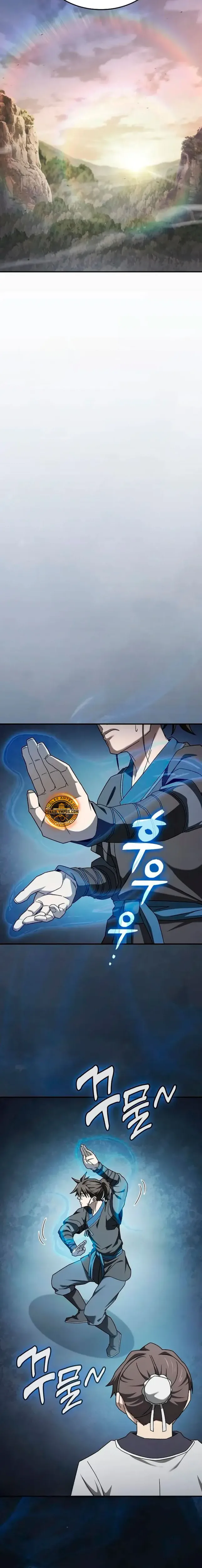 El Dios Guerrero del Pay-to-Win capítulo 24, página 21