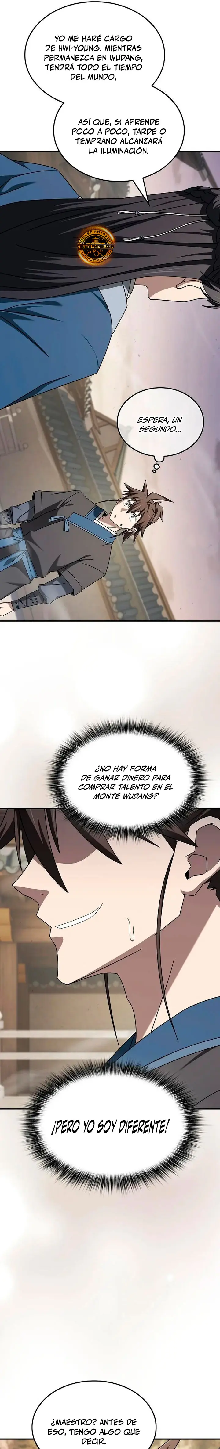 El Dios Guerrero del Pay-to-Win capítulo 24, página 27
