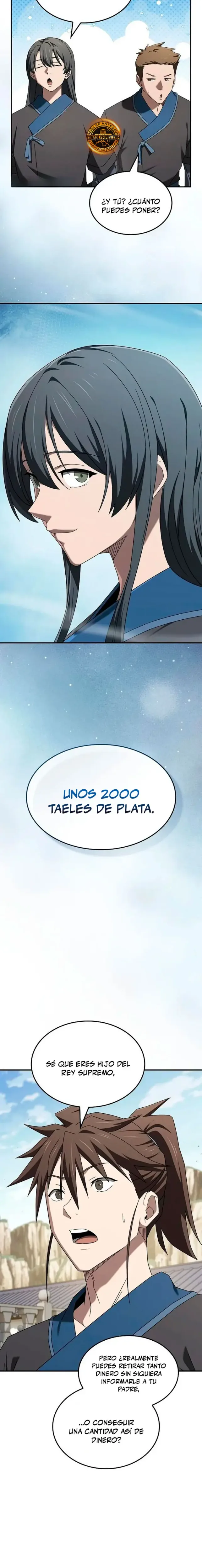 El Dios Guerrero del Pay-to-Win capítulo 25, página 16