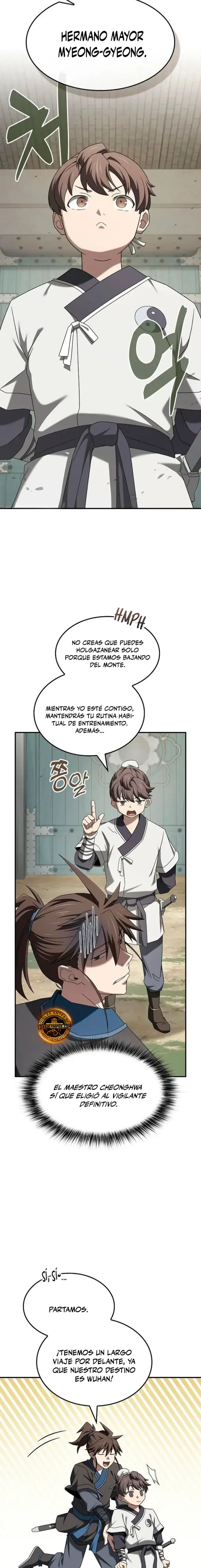 El Dios Guerrero del Pay-to-Win capítulo 25, página 20