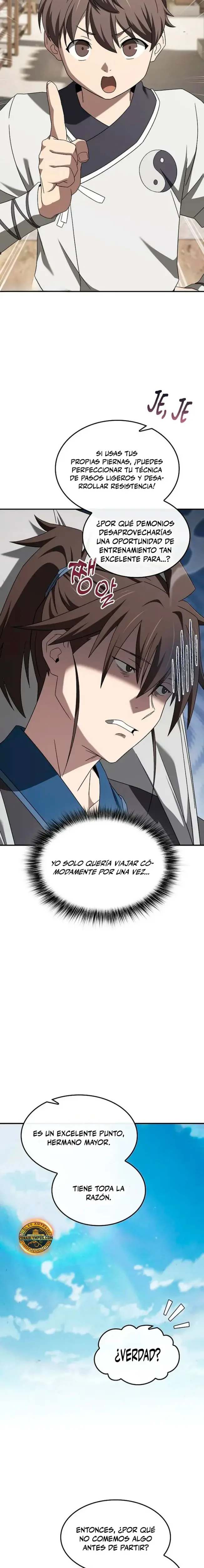 El Dios Guerrero del Pay-to-Win capítulo 25, página 24