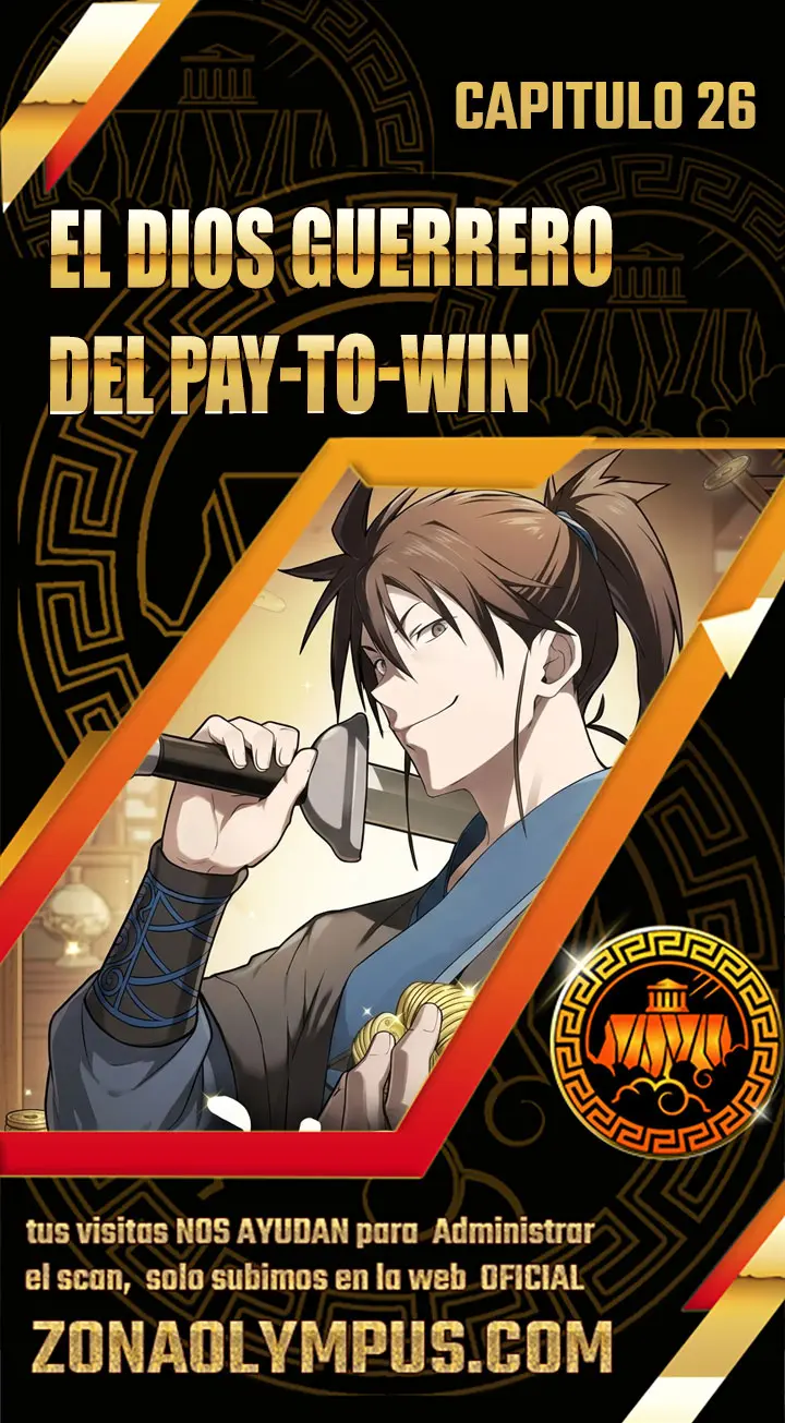 El Dios Guerrero del Pay-to-Win capítulo 26, página 1