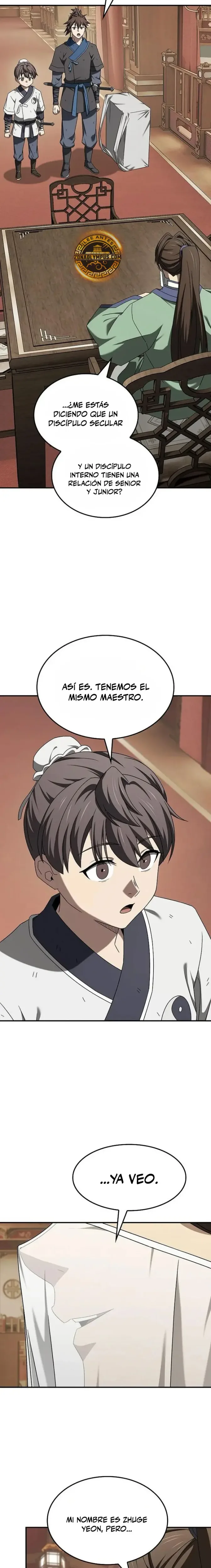 El Dios Guerrero del Pay-to-Win capítulo 26, página 23
