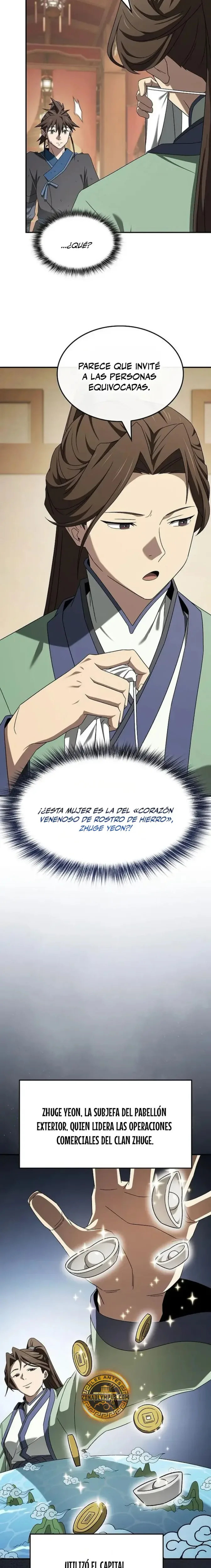 El Dios Guerrero del Pay-to-Win capítulo 26, página 24