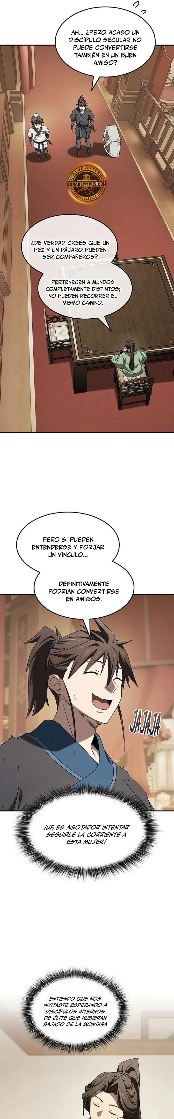 El Dios Guerrero del Pay-to-Win capítulo 26, página 27