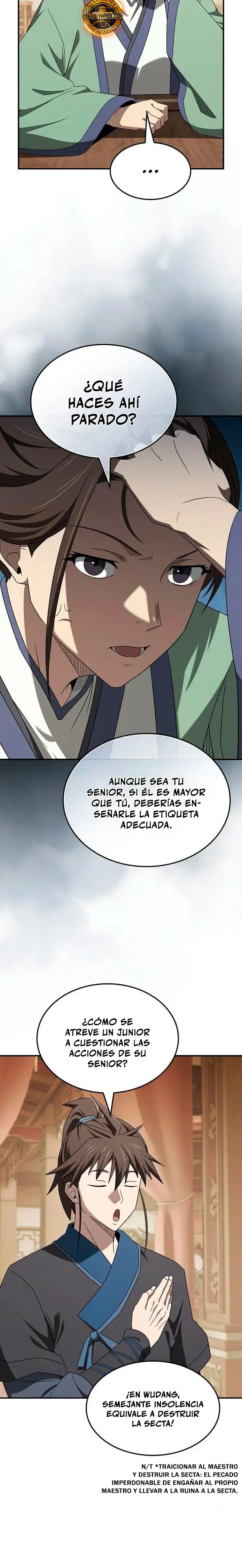 El Dios Guerrero del Pay-to-Win capítulo 27, página 5