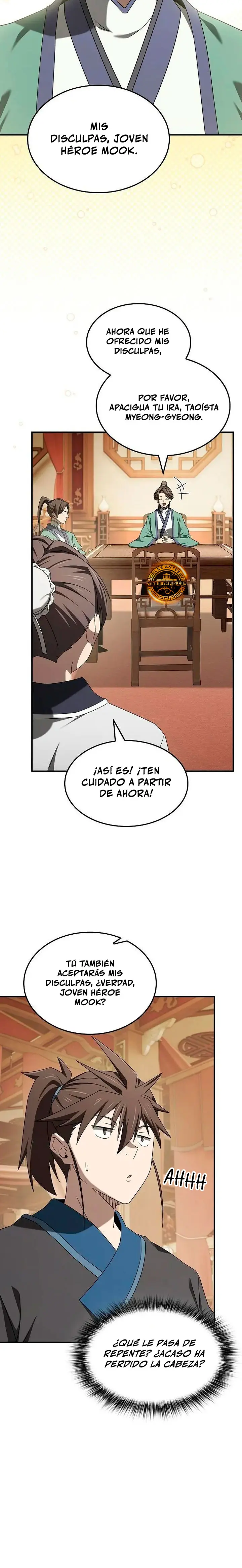 El Dios Guerrero del Pay-to-Win capítulo 27, página 7