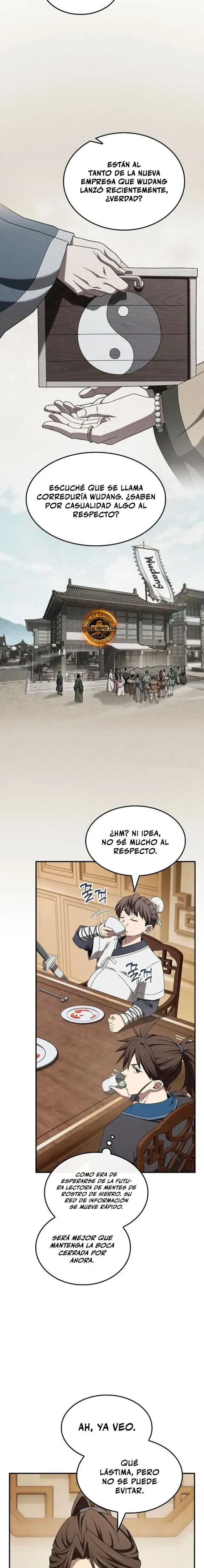 El Dios Guerrero del Pay-to-Win capítulo 27, página 10