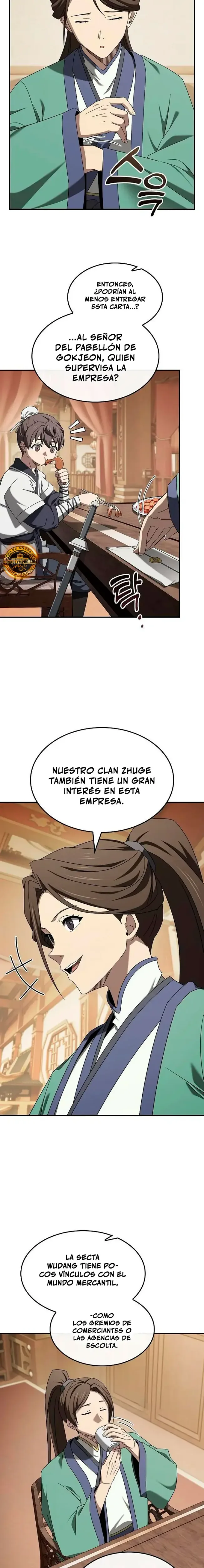 El Dios Guerrero del Pay-to-Win capítulo 27, página 11