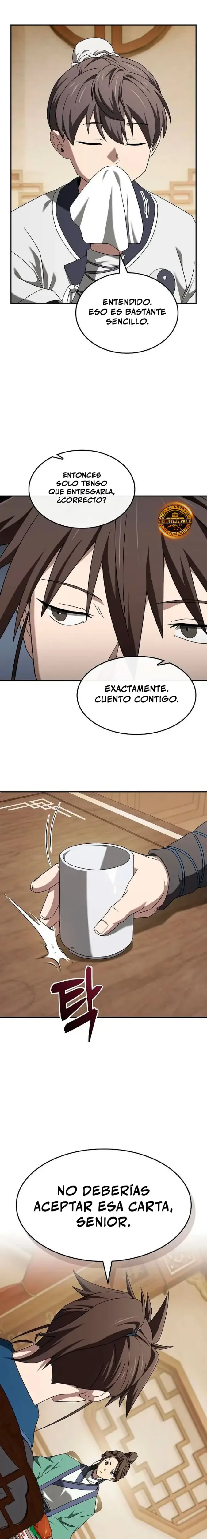 El Dios Guerrero del Pay-to-Win capítulo 27, página 14