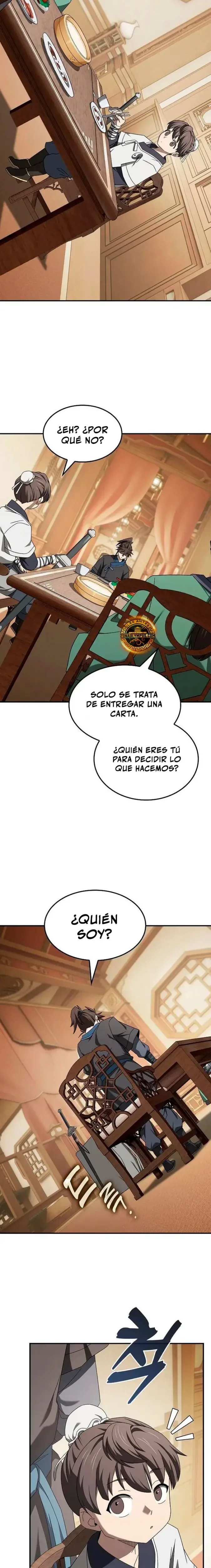 El Dios Guerrero del Pay-to-Win capítulo 27, página 15