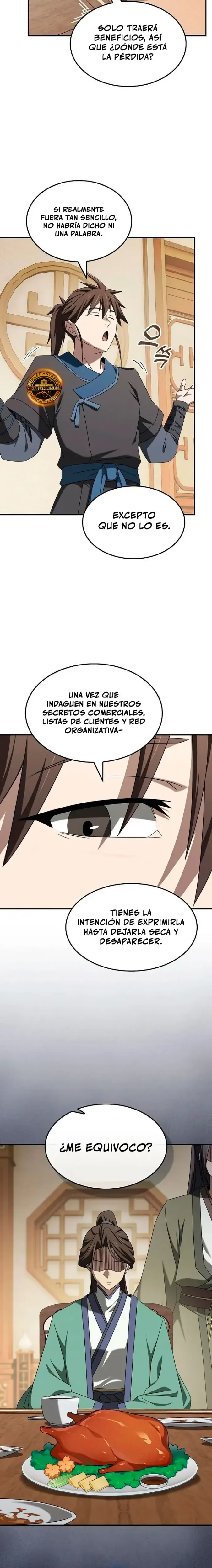 El Dios Guerrero del Pay-to-Win capítulo 27, página 17