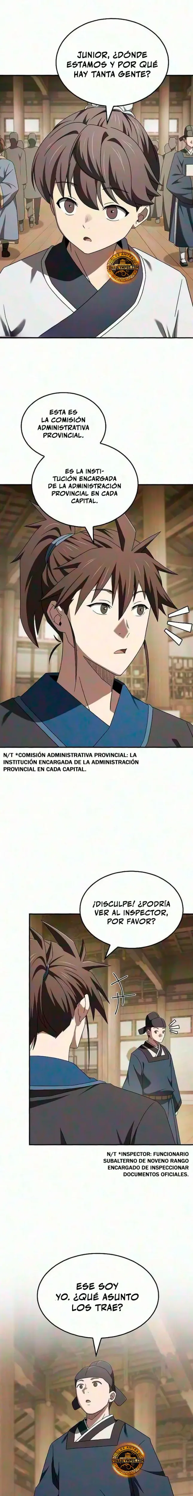 El Dios Guerrero del Pay-to-Win capítulo 28, página 3