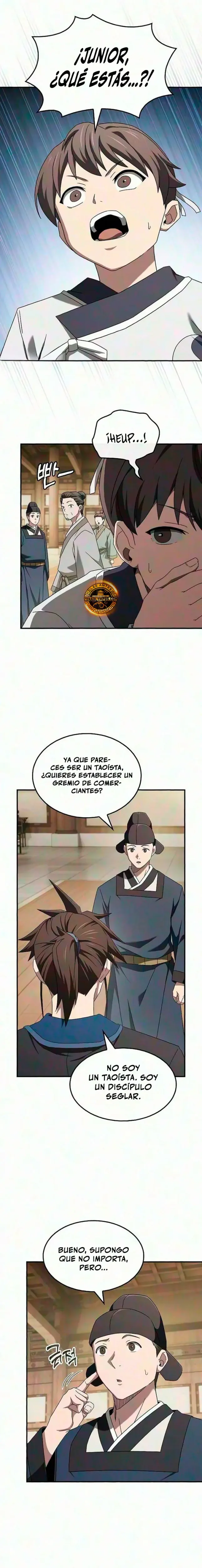 El Dios Guerrero del Pay-to-Win capítulo 28, página 6