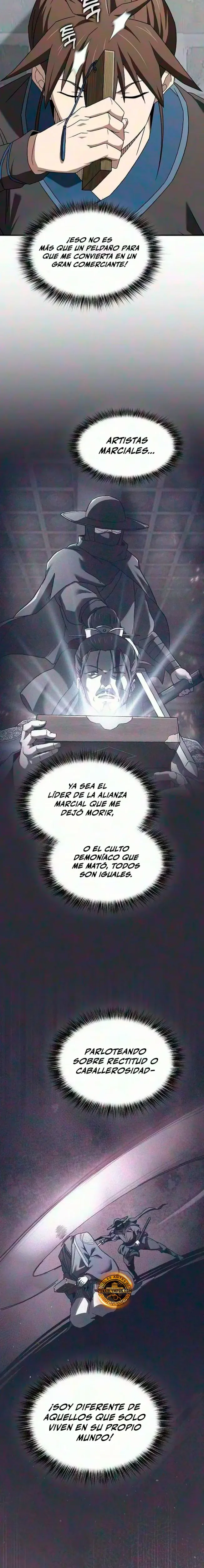 El Dios Guerrero del Pay-to-Win capítulo 28, página 19