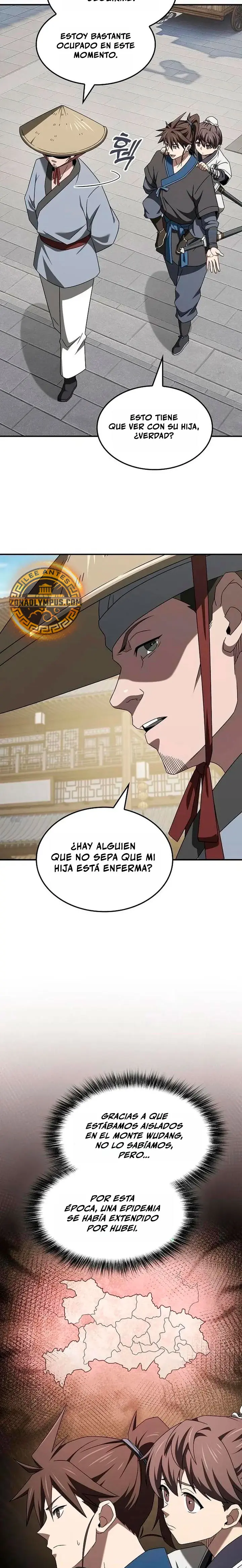 El Dios Guerrero del Pay-to-Win capítulo 29, página 8